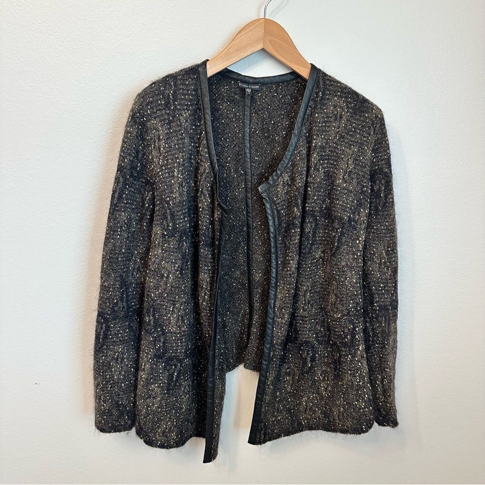 Eileen Fisher Cardigan with Italian Yarn
